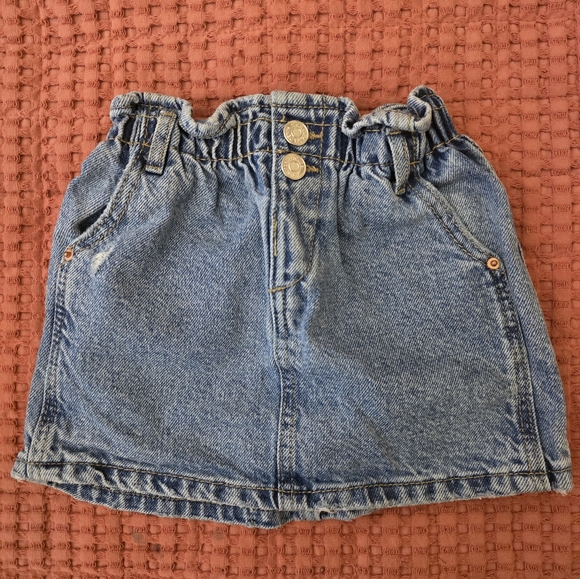 Zara jean skirt - Picture 1 of 1